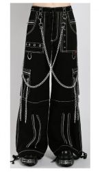 Gothic Black Pant